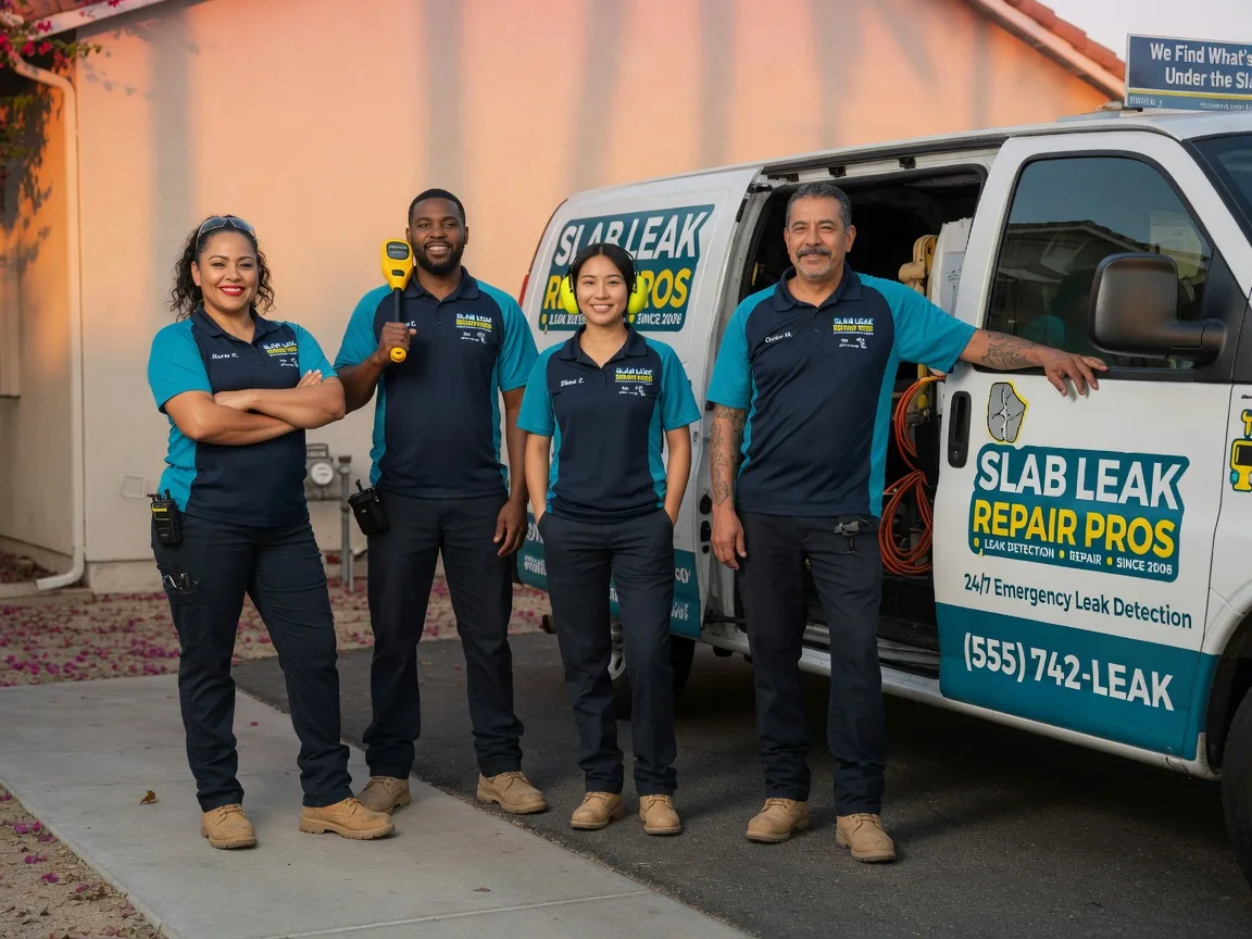 Slab Leak Repair company in Channing, TX