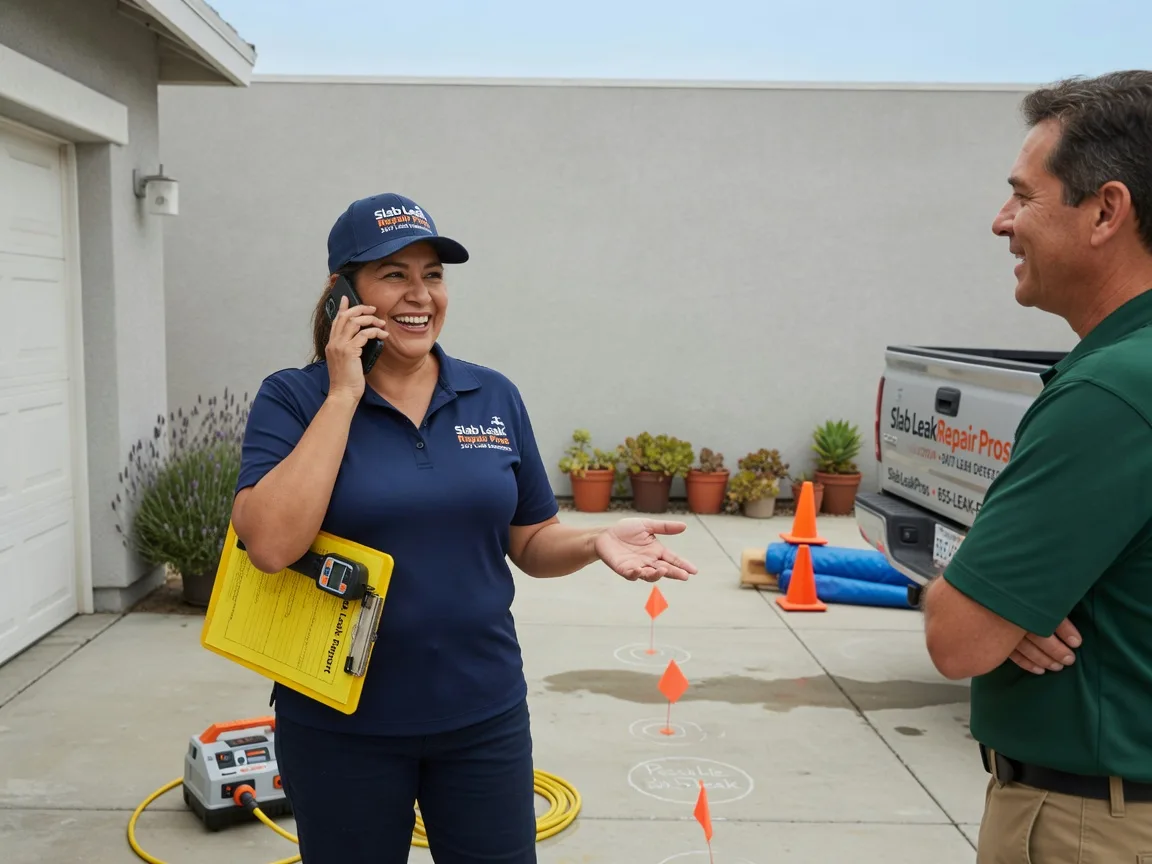 Slab Leak Repair Channing, TX FAQs